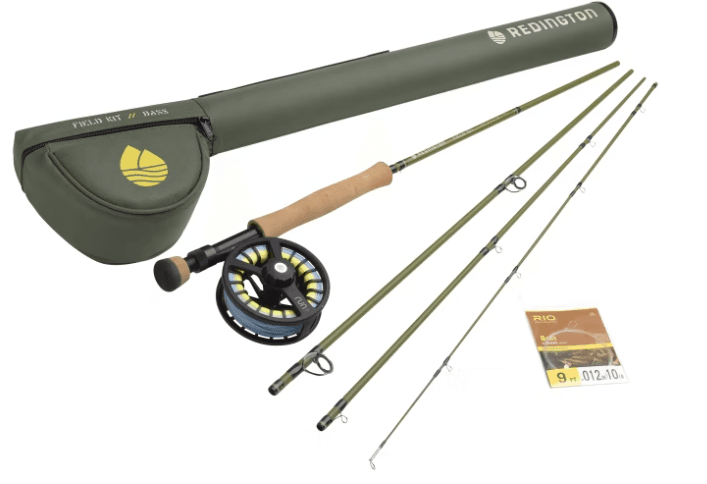 Redington Bass Field Kit Outfit